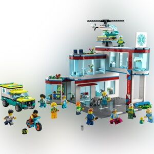 LEGO City Hospital Building Set 60330 retired